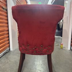 4 Red Dining Chairs From Pier One Imports