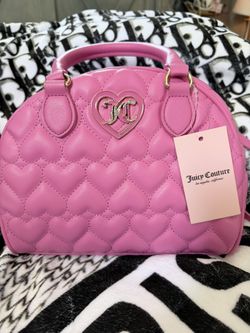 New Juicy Couture Sweetheart Purse