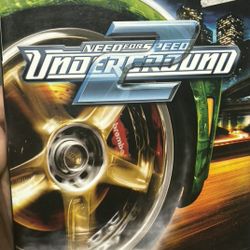 Need For Speed Underground 2 Ps2 