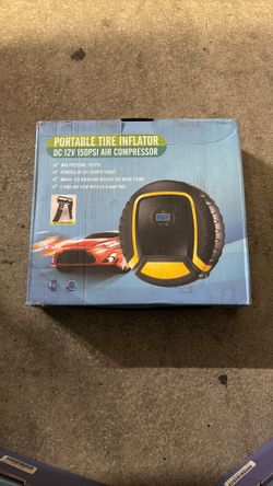 12 Volt Air Compressor For Car