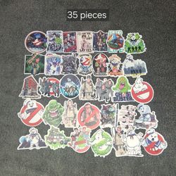 Ghostbusters Stickers Each Picture $5