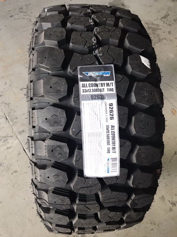 Brand New Ironman Mud Terrain Tires Starting at 129 for Sale in Miami
