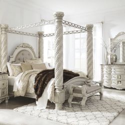 10 Piece King Bed Set