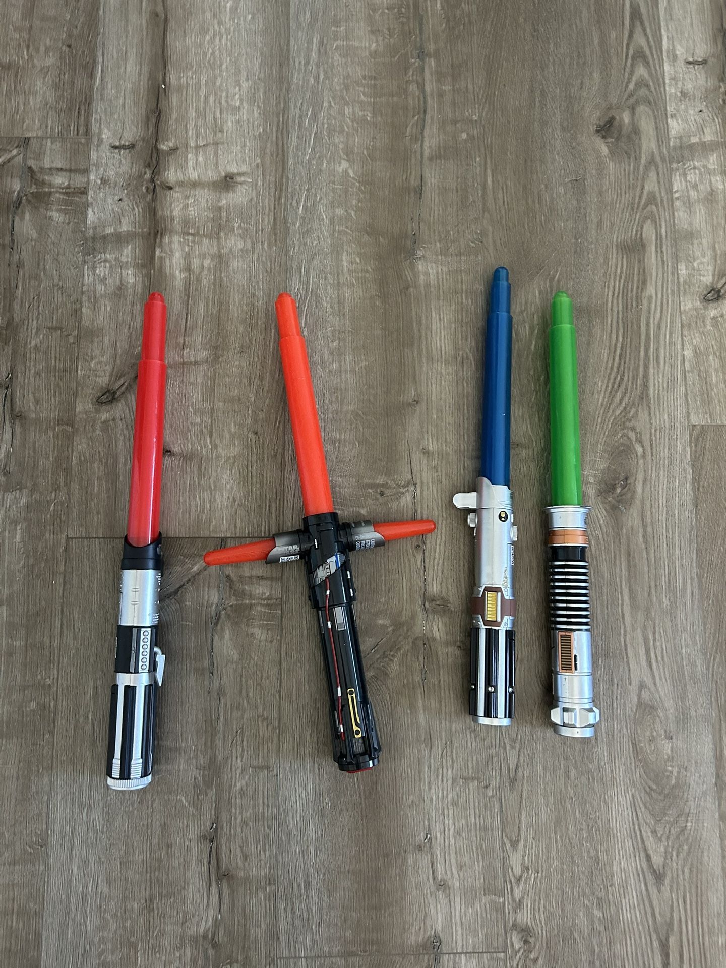 Star Wars Hasbro Lightsabers