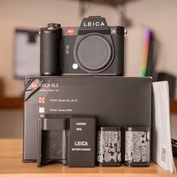 Leica SL2 Camera