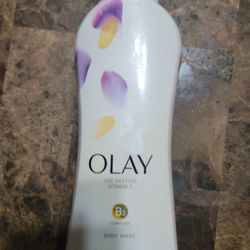 Olay body wash