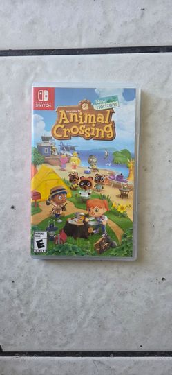 Animal crossing nintendo switch