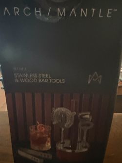 Arch/Mantle bar tool set