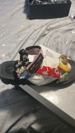 Kurt Geiger London Floral Sandals