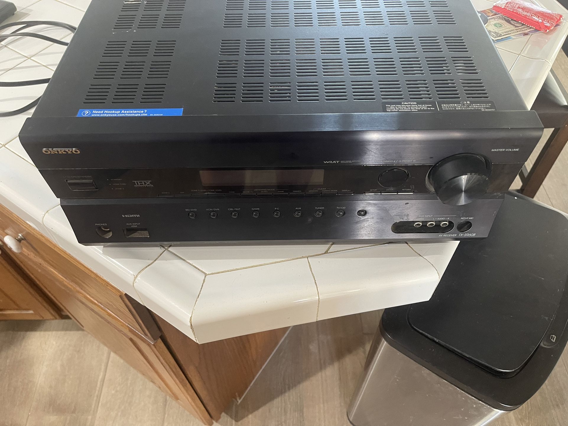 ONKYO AV Receiver 7.2 HDMI Surround sound