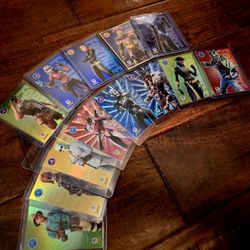 Fornite Cards FORTNITE SERIES 3 Optichrome Holofoil Holo Cards Card Legendary Epic Special Trading Cards PANINI LOT 13 Fade Menace