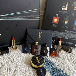 Ysl Black Opium Women Perfume Makeup Gift Set Regalos Mujer Valentine, Retail $260