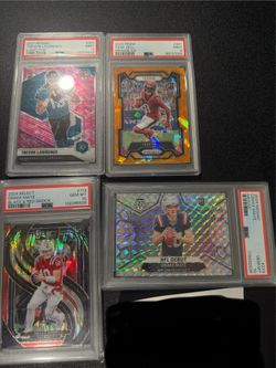 Lot of psa 10 and psa 9