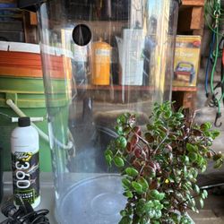 Plastic 5 Gallon Fish Tank