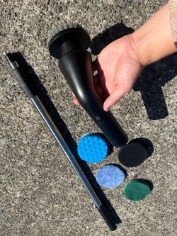 Cordless Electric Spin Scrubber