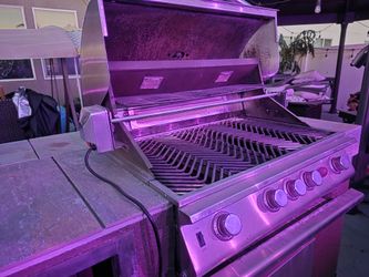 Stainless Steel Built-In propane Grill
