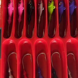 2,3 And 4 oz Jig Heads 