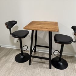 Bar Table And Stools 