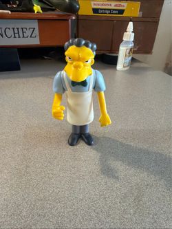 2000 MOE Bartender series 3 playmates The SIMPSONS world of springfield