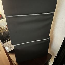 Cloth Zipper Storage Containers 
