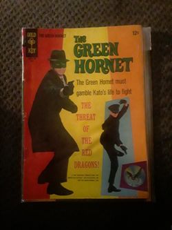 1967 The Green hornet Comic book 