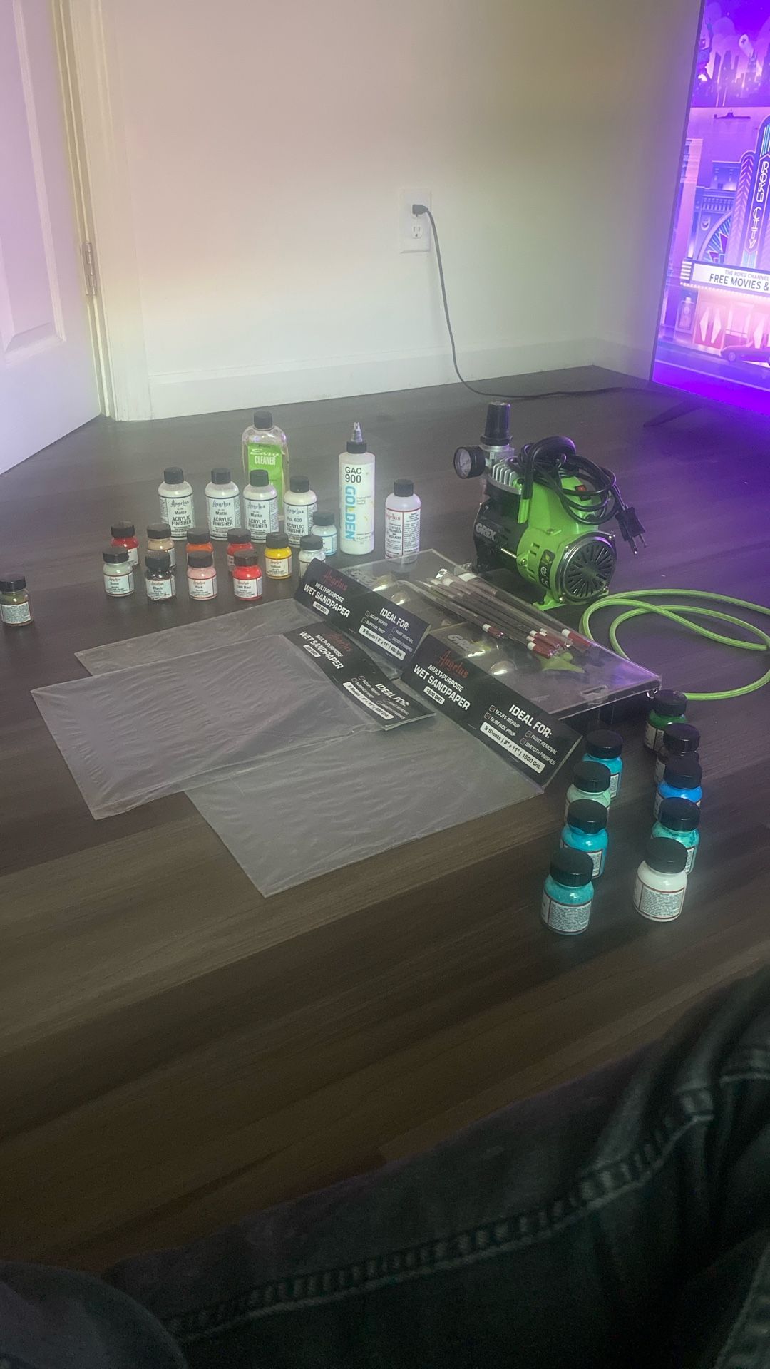 Airbrush Combo Kit 
