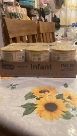Enfamil infant formula