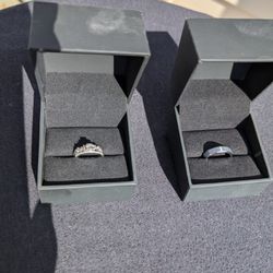 Wedding Ring Set