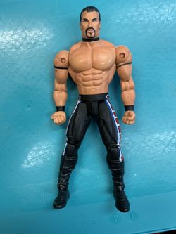 WWE WWF WCW NWO Buff Bagwell