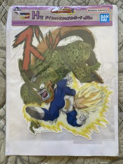 Ichiban Kuji Bandai Namco Dragon Ball Z Decal Sticker