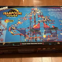 K’nex Trampoline Tower #63157 Vintage. Used