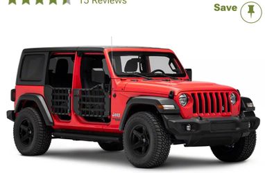 Jeep doors JK JL gladiator