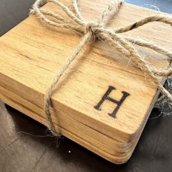 Custom Wooden Coasters 