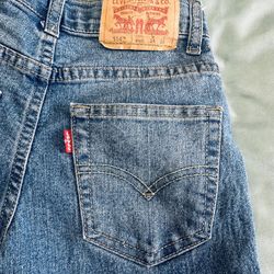 Levi's 514 Jeans  Kids Size 8 Regular Performance 514 Straight 