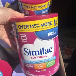 Similac Soy Formual 30oz Cans Sell Or Trade For Enfamil Or Similac 12oz Cans 