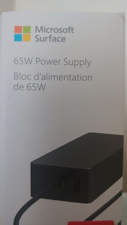 Charger for Microsoft Surface 65W