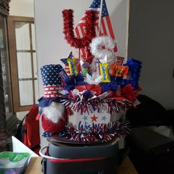 4th Of July Centerpiece 