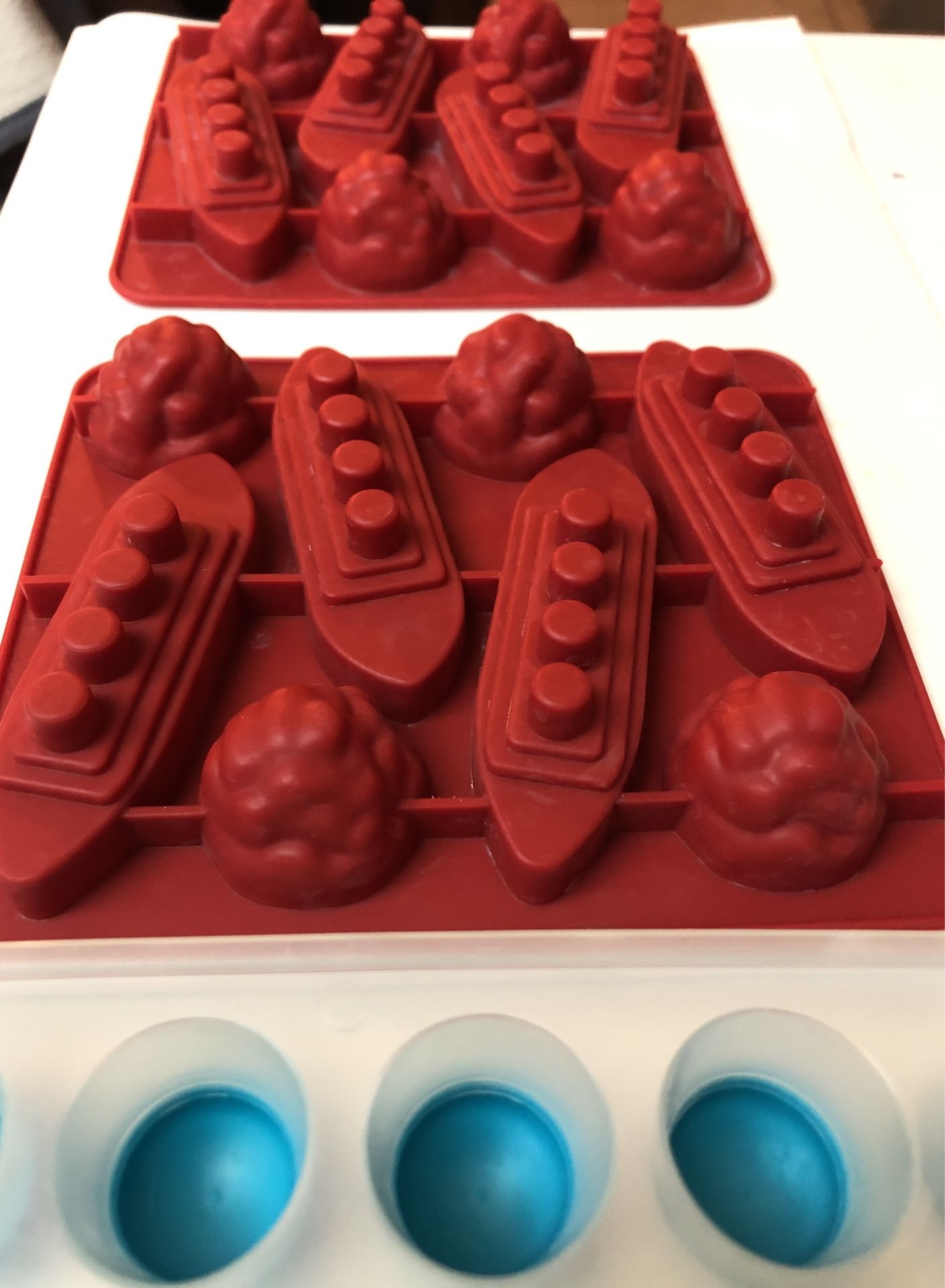 Titanic And The Iceberg Silicone Molds