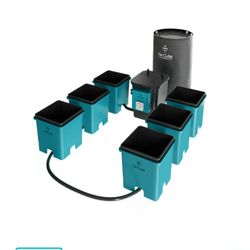 General Hydroponics - Undercurrent Hydroponics 6-sight 4 Gallon 90% Complete Starter Kit