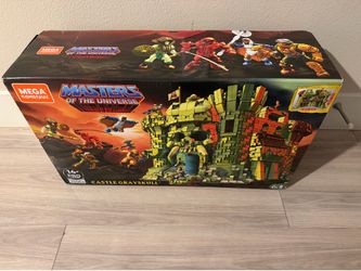 New Limited Mega Construx Masters of the Universe Castle Grayskull Set