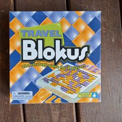 Travel Blokus Boardgame 