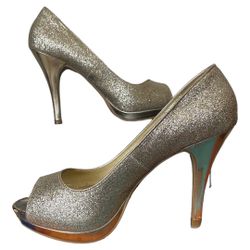 Glittery Heels