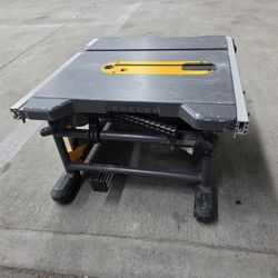 FLEXVOLT DEWALT TABLE SAW