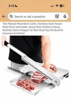 Meat cutter