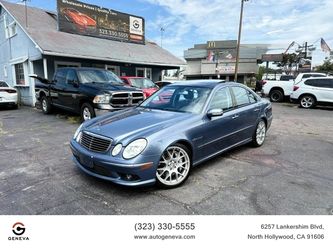 2003 Mercedes-Benz E-Class