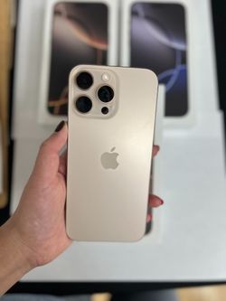 Apple iPhone 16 Pro Max (Unlocked)