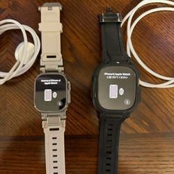 2 Apple Watch Ultra Watches