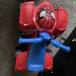 Spider-Man Ride On Quad 