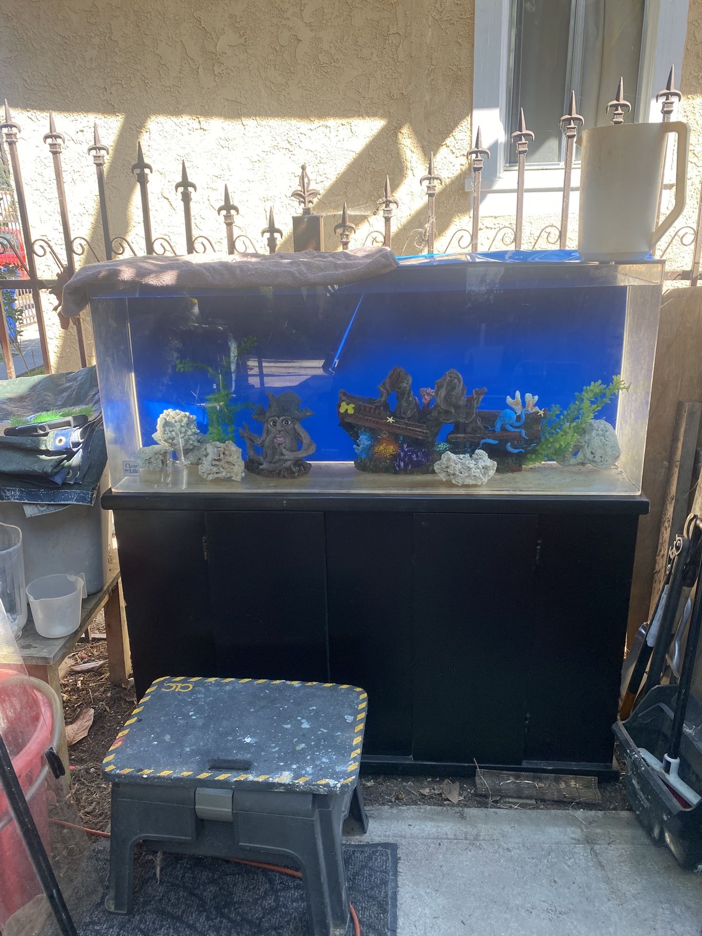 50 Gallon Fish Tank Aquarium