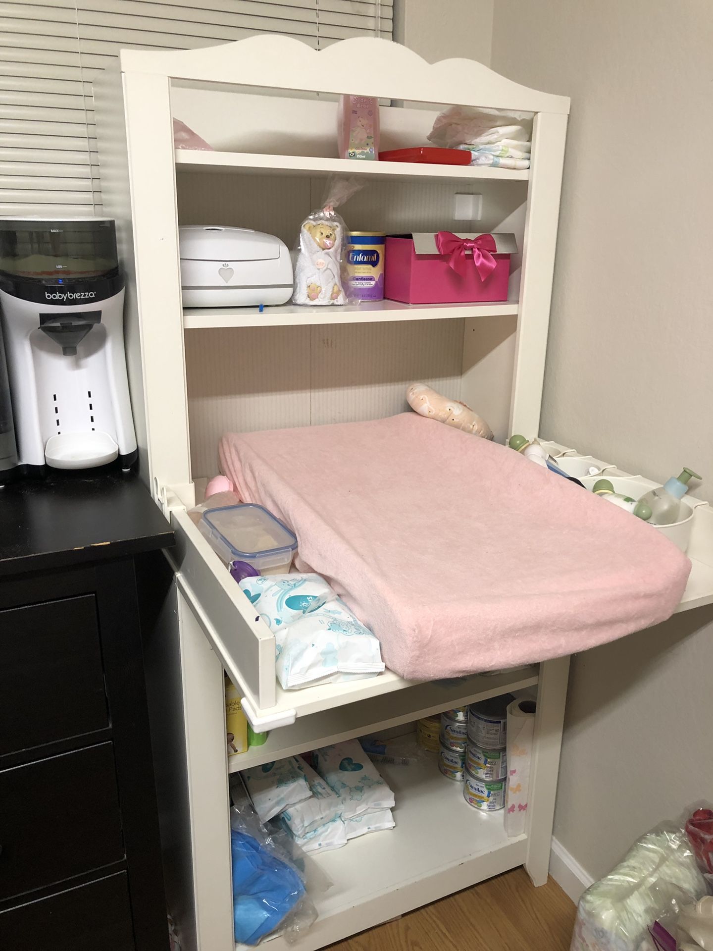 Changing table